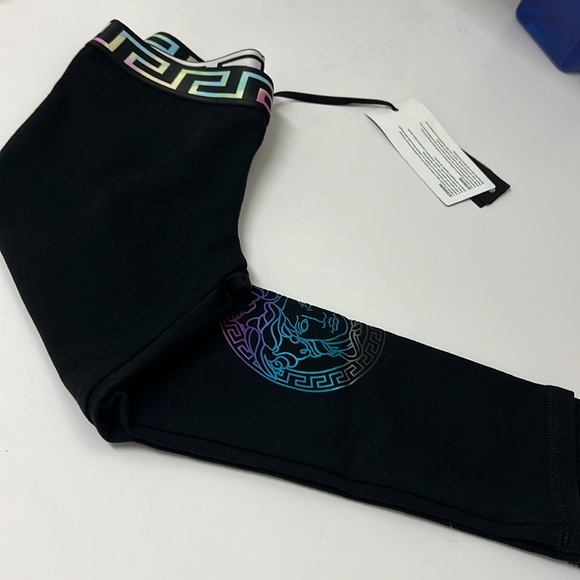 Versace Girls Leggings NEW - Picture 2 of 6